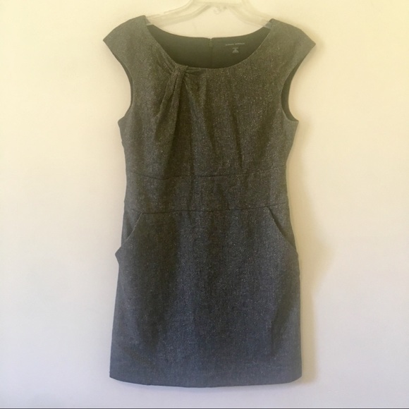 {Banana Republic} Tweed Wool Blend Dress - Picture 1 of 8